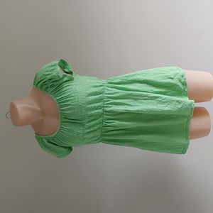 motherhood green maternity top